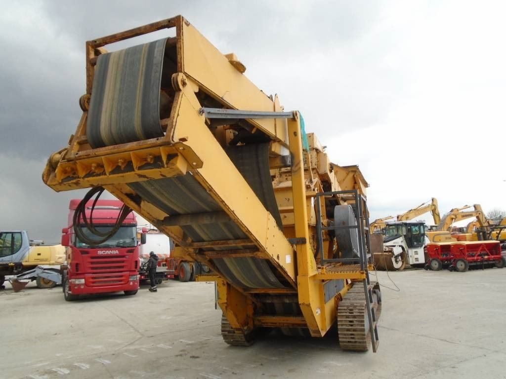 Máy nghiền di động Tesab RK623: hình 6