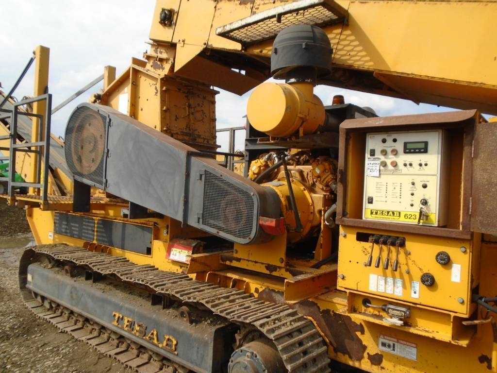 Máy nghiền di động Tesab RK623: hình 15