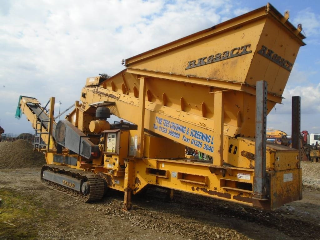 Máy nghiền di động Tesab RK623: hình 9