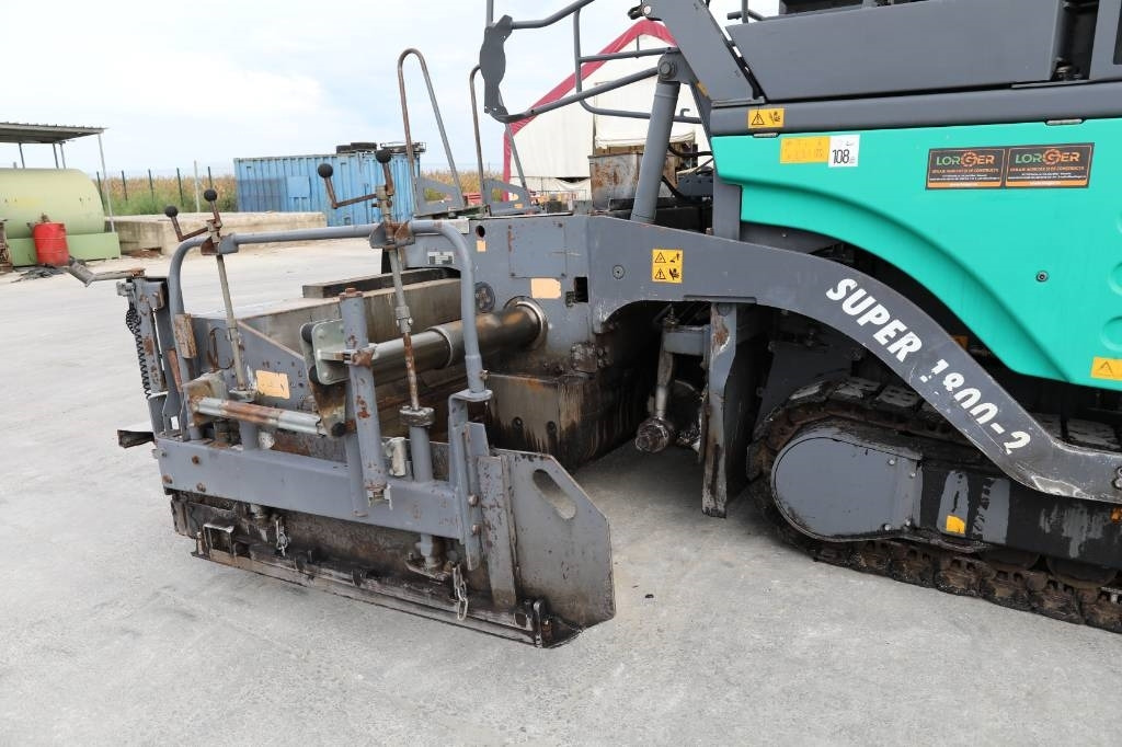 Cho thuê Vögele Super 1800 - 2  Vögele Super 1800 - 2: hình 12