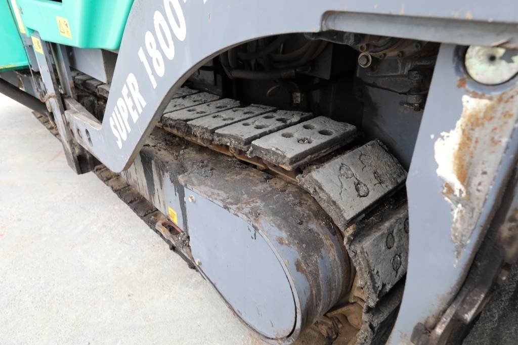 Cho thuê Vögele Super 1800 - 2  Vögele Super 1800 - 2: hình 19