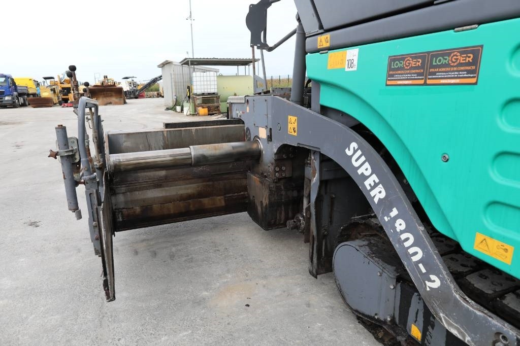 Cho thuê Vögele Super 1800 - 2  Vögele Super 1800 - 2: hình 13