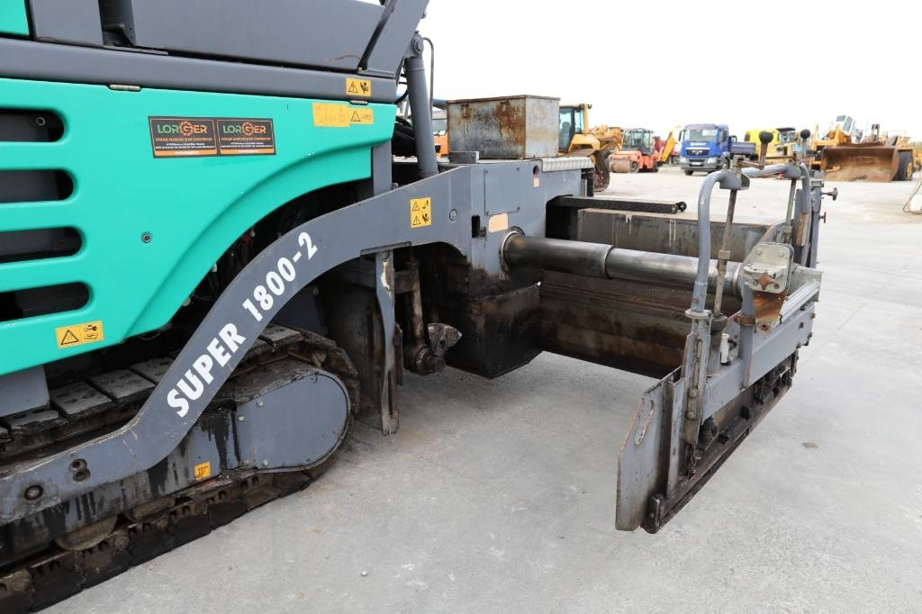 Cho thuê Vögele Super 1800 - 2  Vögele Super 1800 - 2: hình 17