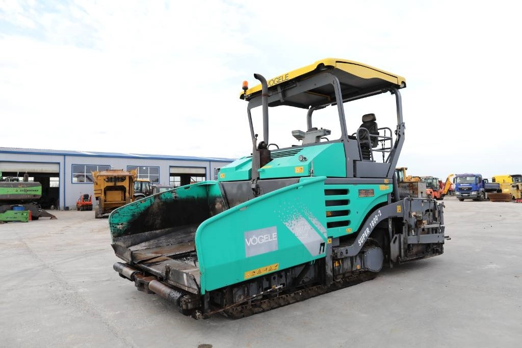 Cho thuê Vögele Super 1800 - 2  Vögele Super 1800 - 2: hình 7