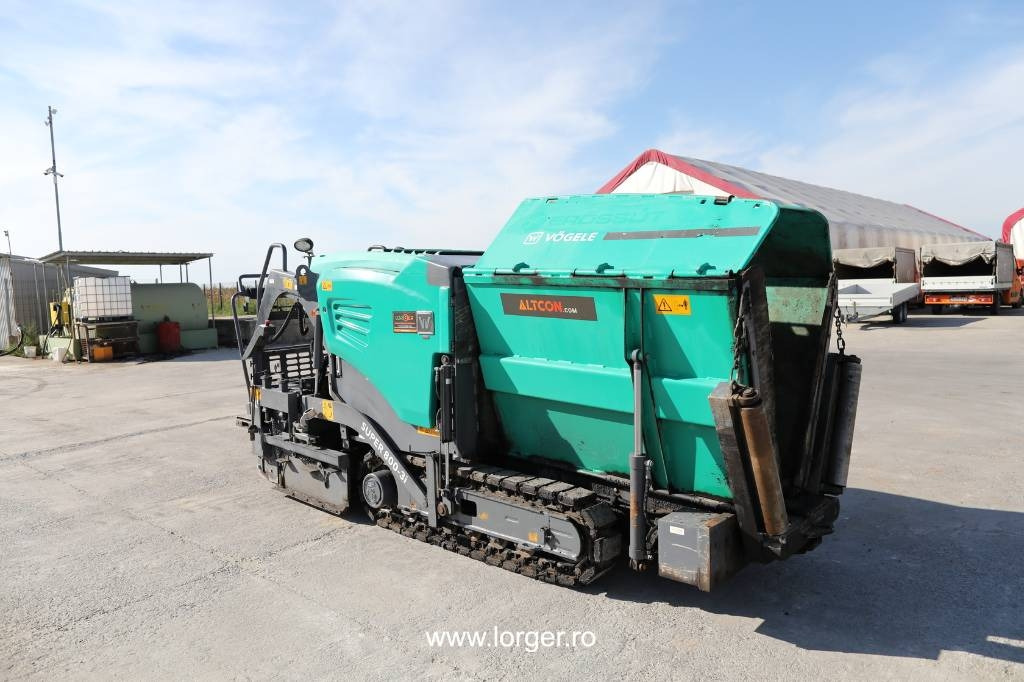 Vögele Super 800-3i - Máy lát nhựa đường: hình 1 Vögele Super 800-3i - Máy lát nhựa đường: hình 1