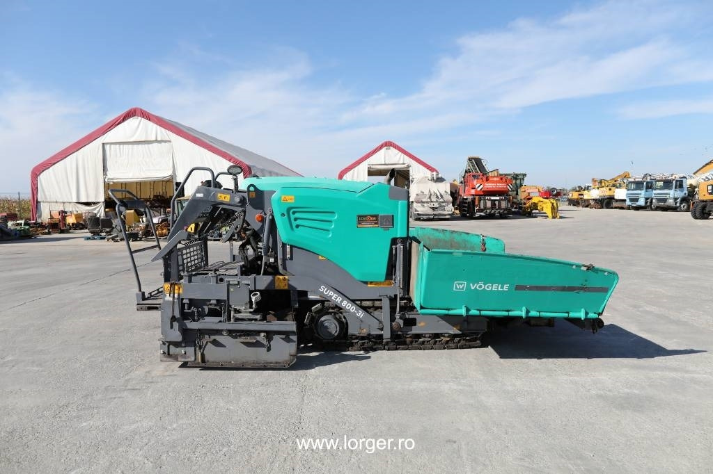 Vögele Super 800-3i - Máy lát nhựa đường: hình 3 Vögele Super 800-3i - Máy lát nhựa đường: hình 3