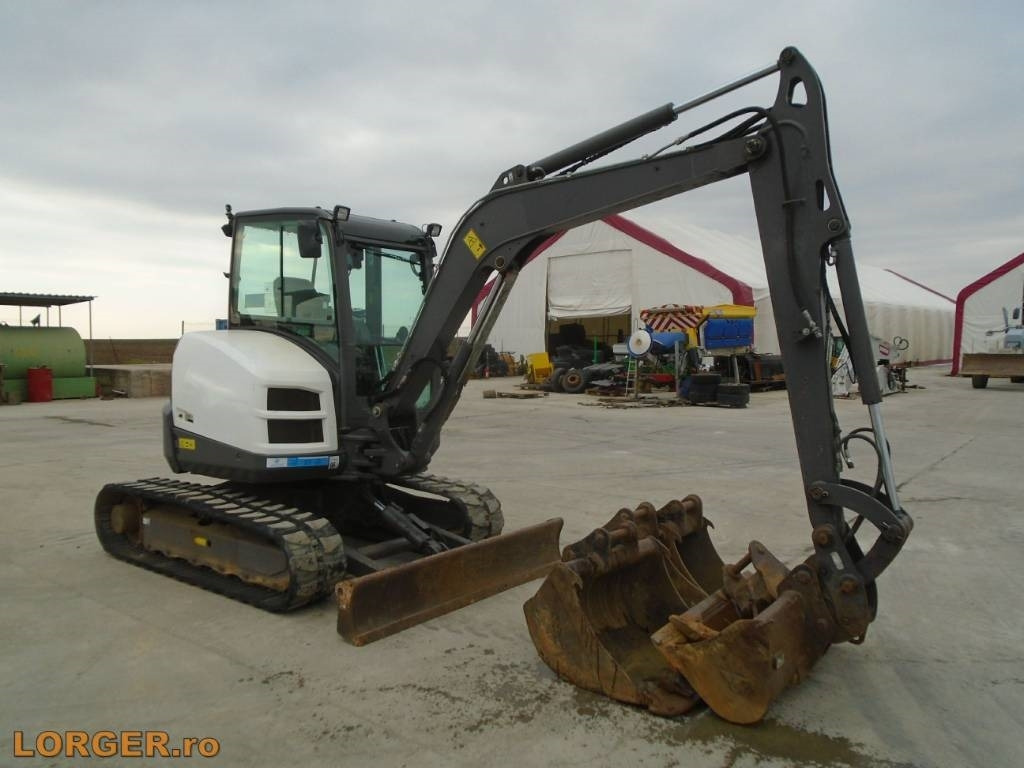 Volvo ECR 50 D - Máy xúc mini: hình 4 Volvo ECR 50 D - Máy xúc mini: hình 4