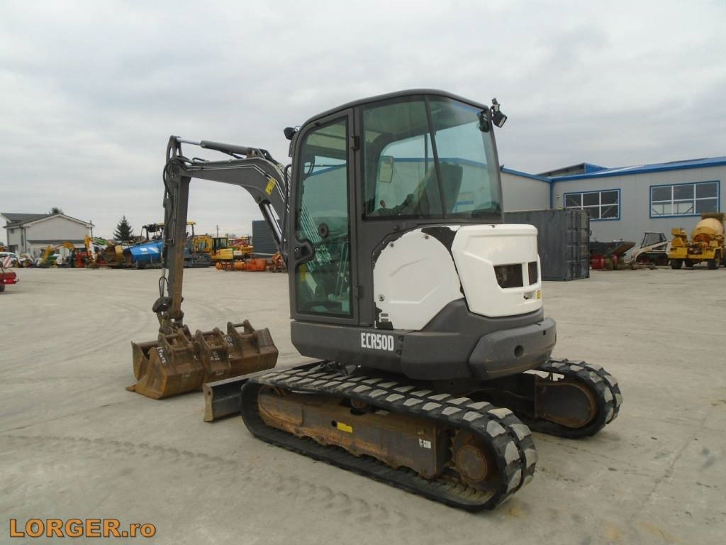 Volvo ECR 50 D - Máy xúc mini: hình 2 Volvo ECR 50 D - Máy xúc mini: hình 2