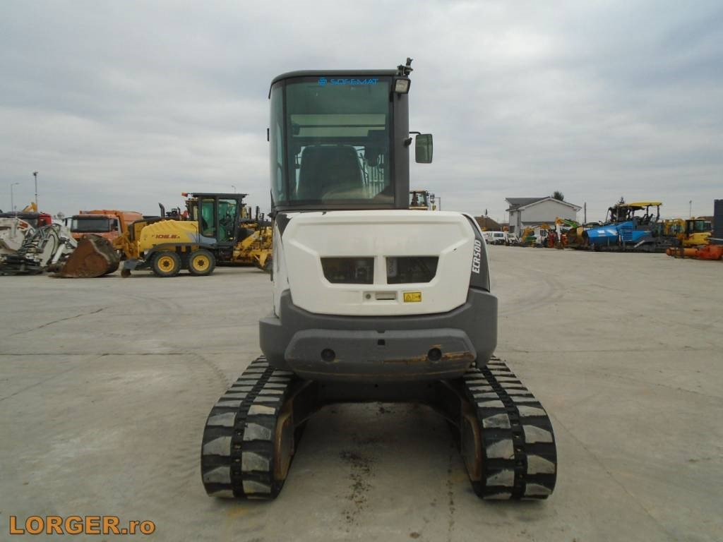 Volvo ECR 50 D - Máy xúc mini: hình 5 Volvo ECR 50 D - Máy xúc mini: hình 5