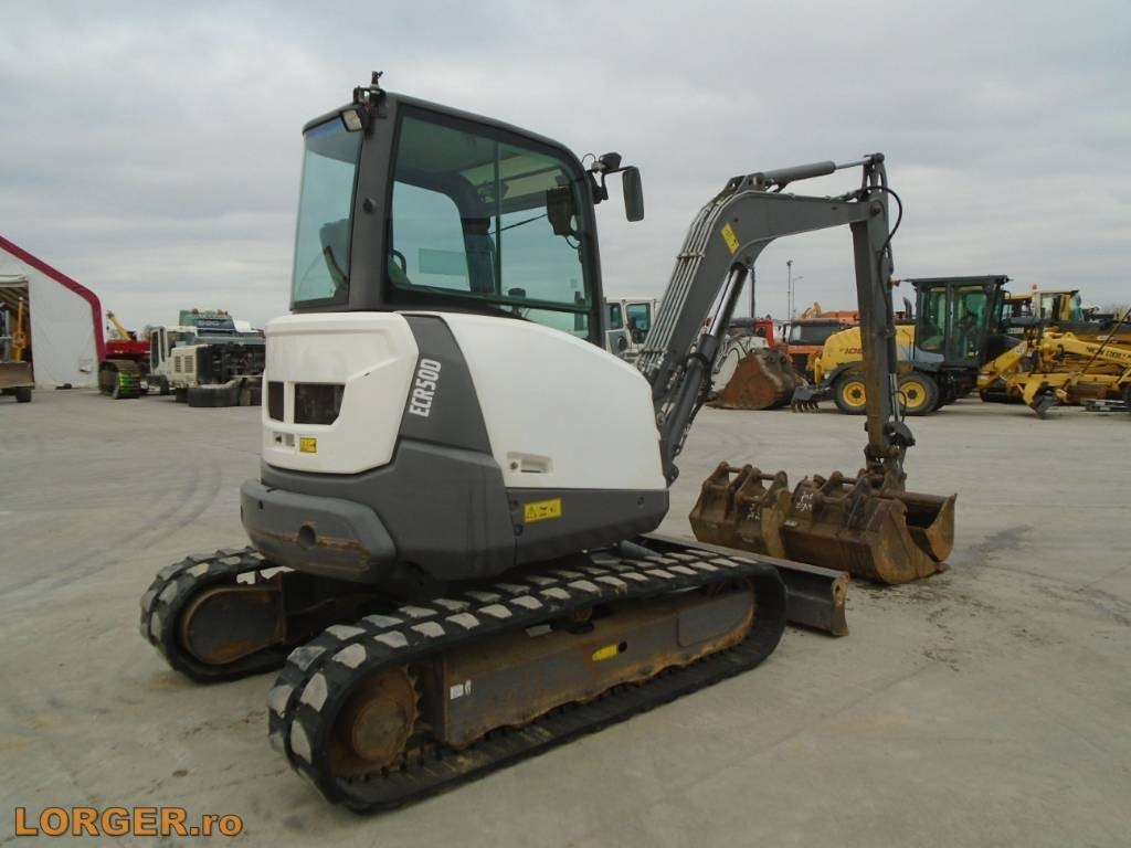 Volvo ECR 50 D - Máy xúc mini: hình 3 Volvo ECR 50 D - Máy xúc mini: hình 3