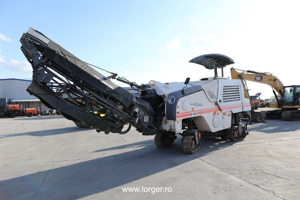 Wirtgen W 100 F - Máy bào lạnh: hình 1 Wirtgen W 100 F - Máy bào lạnh: hình 1