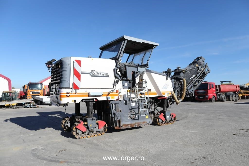 Wirtgen W 150 - Máy bào lạnh: hình 3 Wirtgen W 150 - Máy bào lạnh: hình 3