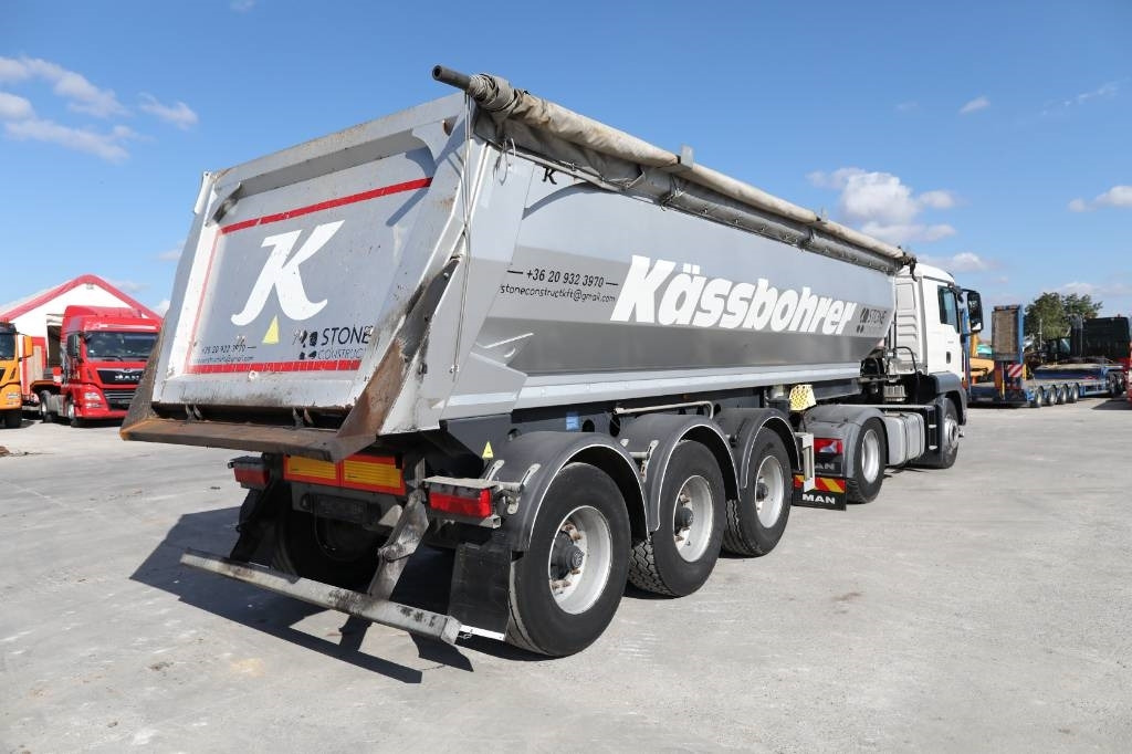 Xe đầu kéo MAN TGS 18.440 4x2 BLS-TS Truck + Kässbohrer DL 3 Tipp: hình 7