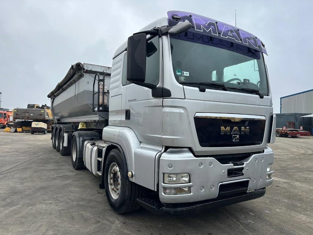 MAN TGS 18.440 4x2 LLS - Xe đầu kéo: hình 3 MAN TGS 18.440 4x2 LLS - Xe đầu kéo: hình 3