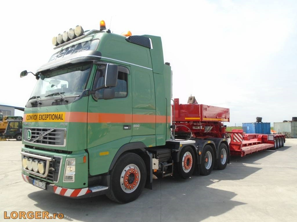 Volvo FH16 580+LOW LOADER 4 AXE - Xe đầu kéo: hình 1 Volvo FH16 580+LOW LOADER 4 AXE - Xe đầu kéo: hình 1