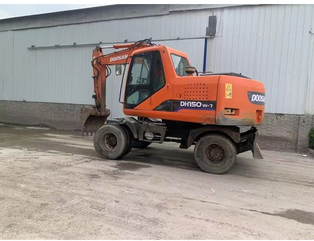 2019 Doosan DH150W-7 - Máy xúc bánh xích: hình 2 2019 Doosan DH150W-7 - Máy xúc bánh xích: hình 2
