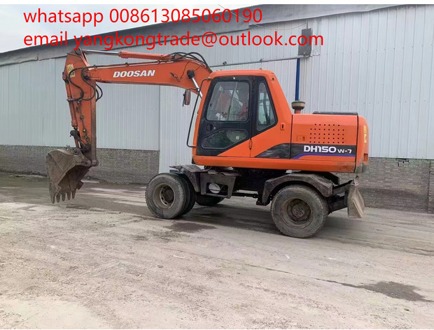 2019 Doosan DH150W-7 - Máy xúc bánh xích: hình 1 2019 Doosan DH150W-7 - Máy xúc bánh xích: hình 1