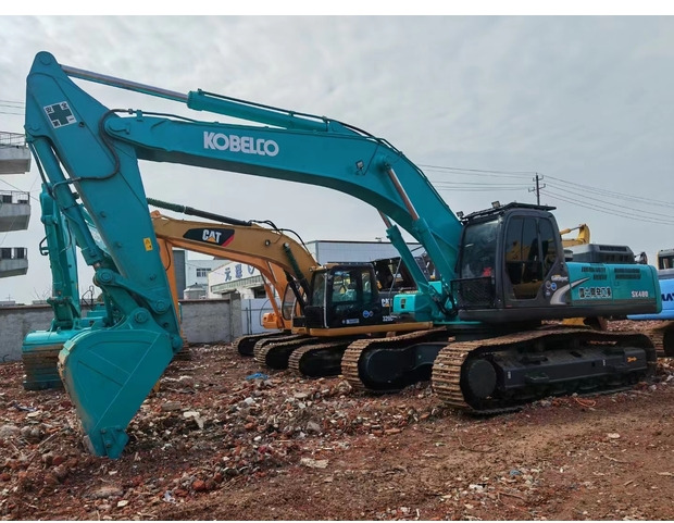 Máy xúc bánh xích 2020 KOBELCO SK480: hình 1