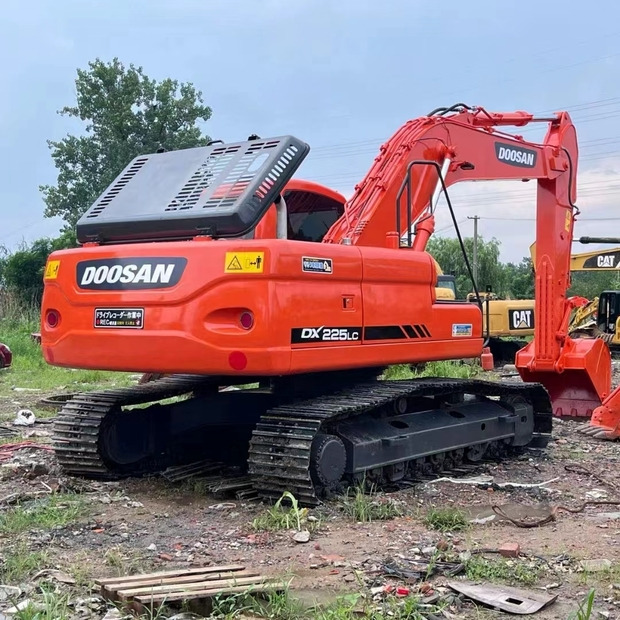 2021 Doosan DX225 - Máy xúc bánh xích: hình 1 2021 Doosan DX225 - Máy xúc bánh xích: hình 1