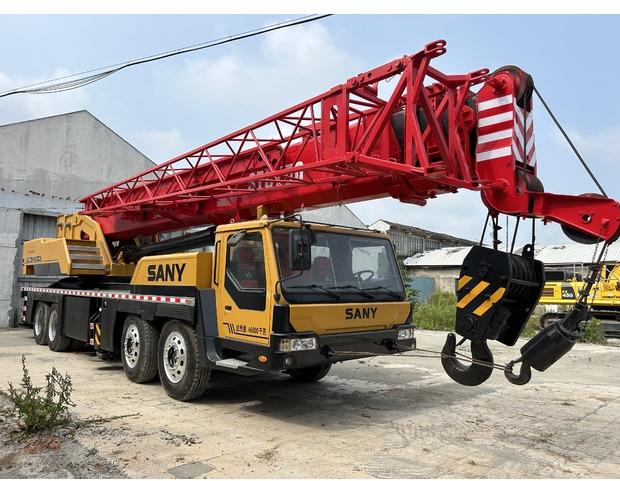 2021 Sany STC750 - Cần cẩu mọi địa hình: hình 1 2021 Sany STC750 - Cần cẩu mọi địa hình: hình 1