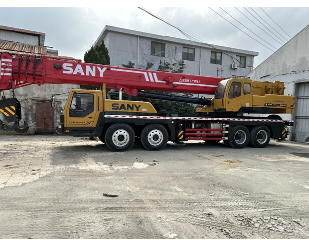 2021 Sany STC750 - Cần cẩu mọi địa hình: hình 5 2021 Sany STC750 - Cần cẩu mọi địa hình: hình 5