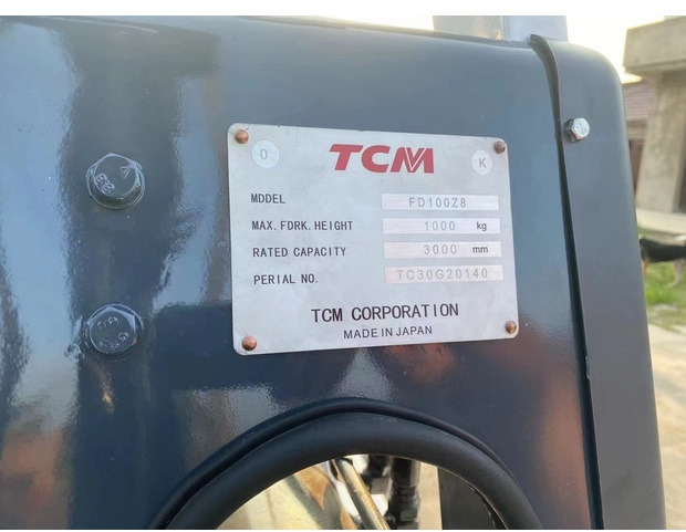 2021 TCM FD100Z8 - Xe nâng: hình 4 2021 TCM FD100Z8 - Xe nâng: hình 4