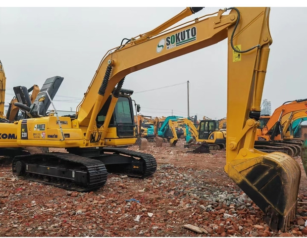 2022 Komatsu PC220-8 - Máy xúc bánh xích: hình 3 2022 Komatsu PC220-8 - Máy xúc bánh xích: hình 3