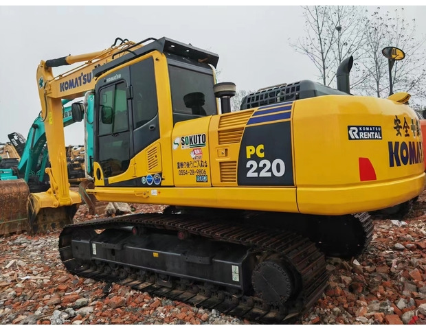 2022 Komatsu PC220-8 - Máy xúc bánh xích: hình 2 2022 Komatsu PC220-8 - Máy xúc bánh xích: hình 2