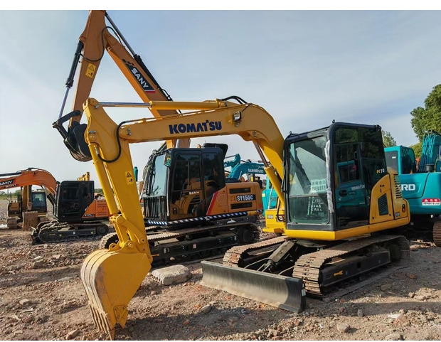 2022 Komatsu PC70-8 - Máy xúc bánh xích: hình 1 2022 Komatsu PC70-8 - Máy xúc bánh xích: hình 1
