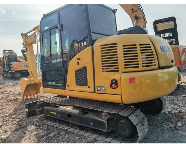 2022 Komatsu PC70-8 - Máy xúc bánh xích: hình 2 2022 Komatsu PC70-8 - Máy xúc bánh xích: hình 2