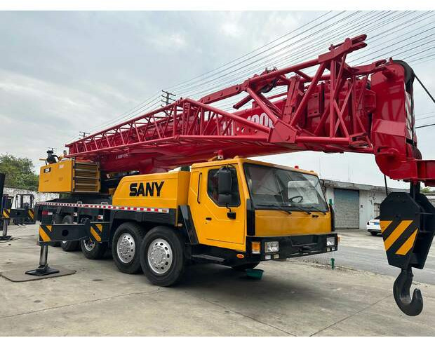 Cần cẩu mọi địa hình 2022 Sany STC1000: hình 20