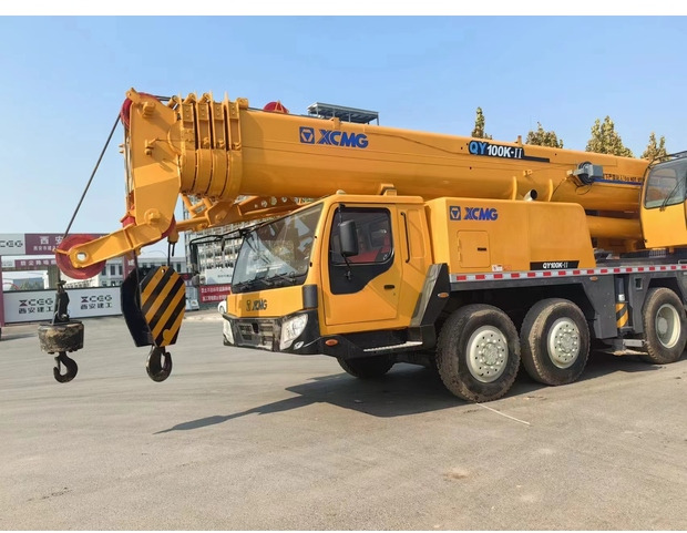2022 XCMG QY100 - Cần cẩu mọi địa hình: hình 1 2022 XCMG QY100 - Cần cẩu mọi địa hình: hình 1