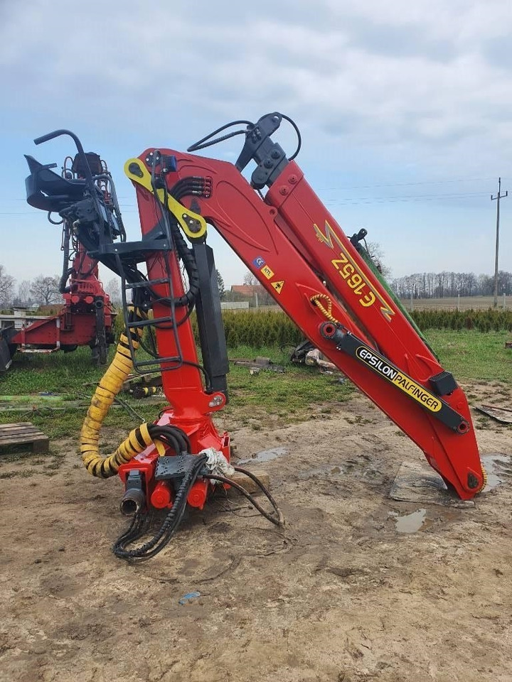 Epsilon 165Z 96 - Cẩu gấp cho Trang thiết bị lâm nghiệp: hình 4 Epsilon 165Z 96 - Cẩu gấp cho Trang thiết bị lâm nghiệp: hình 4