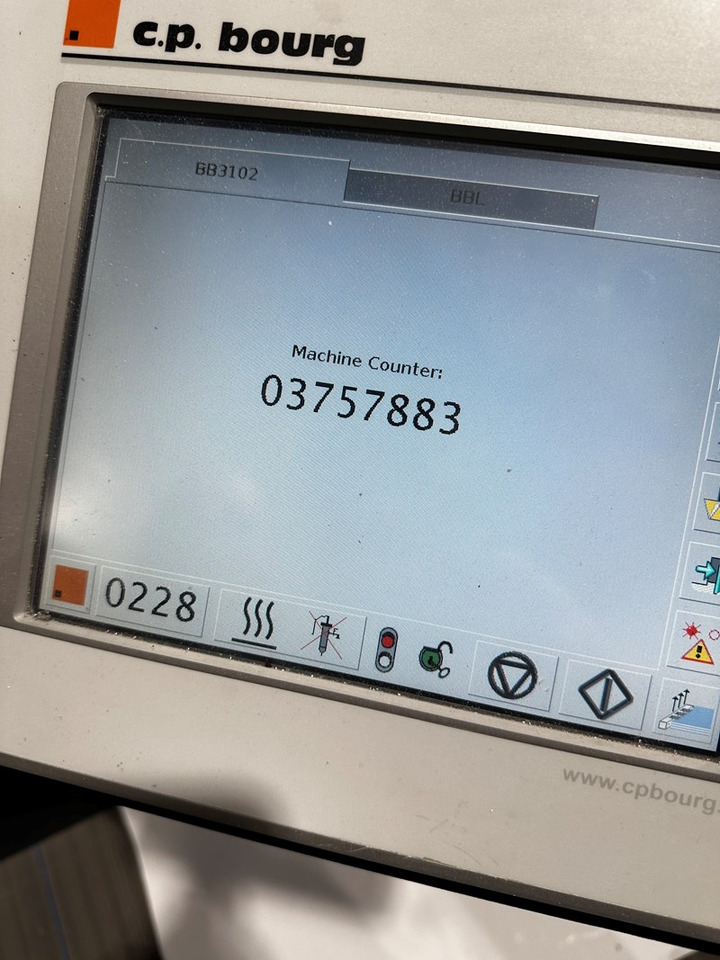 Bourg BB-3002 EVA or PUR / BBL | 2015 - Máy đóng sách: hình 2 Bourg BB-3002 EVA or PUR / BBL | 2015 - Máy đóng sách: hình 2