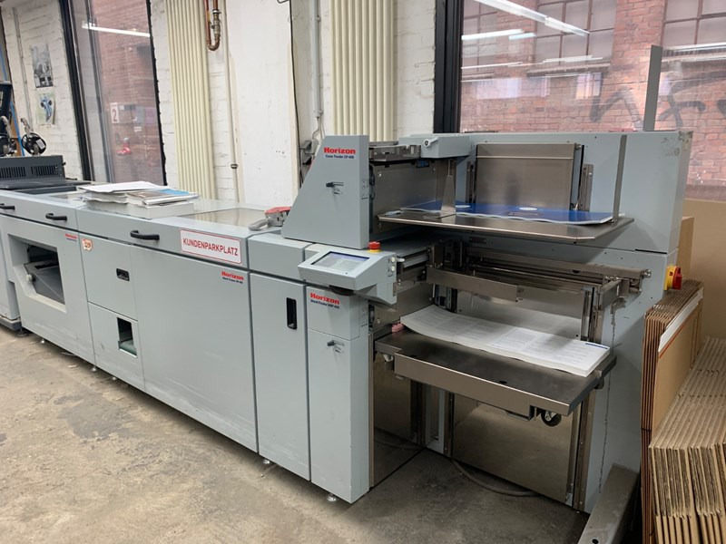 Horizon HOF-400 | 2015 - Thiết bị in ấn: hình 1 Horizon HOF-400 | 2015 - Thiết bị in ấn: hình 1