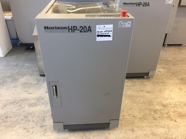 Horizon HP-20 A | 2002 - Thiết bị in ấn: hình 1 Horizon HP-20 A | 2002 - Thiết bị in ấn: hình 1