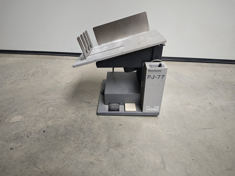 Horizon PJ-77 - Thiết bị in ấn: hình 1 Horizon PJ-77 - Thiết bị in ấn: hình 1