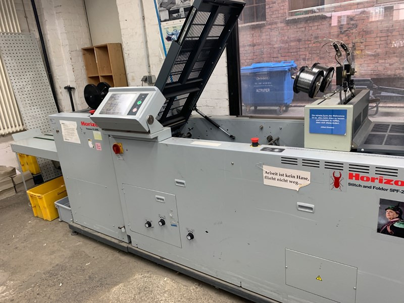 Horizon SPF-200L FC-200L | VAC-60a/m/c | 2015 | 4.7 Mio - Thiết bị in ấn: hình 1 Horizon SPF-200L FC-200L | VAC-60a/m/c | 2015 | 4.7 Mio - Thiết bị in ấn: hình 1