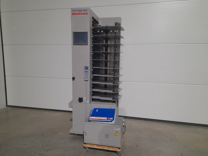 Horizon VAC-100 a | collator | 10 stations | 2001 | 4.3 mio | 2001 - Thiết bị in ấn: hình 2 Horizon VAC-100 a | collator | 10 stations | 2001 | 4.3 mio | 2001 - Thiết bị in ấn: hình 2
