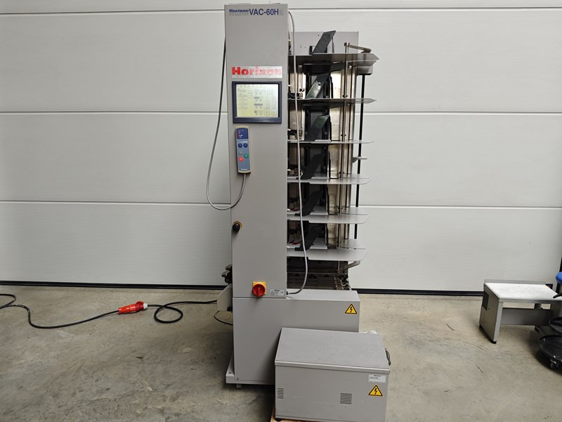 Horizon VAC-60Ha | 2006 - Thiết bị in ấn: hình 1 Horizon VAC-60Ha | 2006 - Thiết bị in ấn: hình 1
