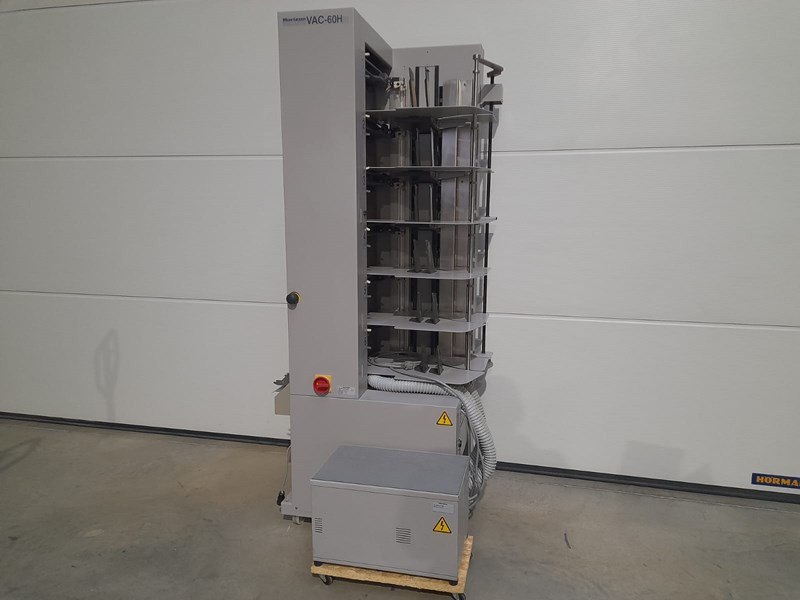 Horizon VAC-60Hm | 2006 - Thiết bị in ấn: hình 1 Horizon VAC-60Hm | 2006 - Thiết bị in ấn: hình 1