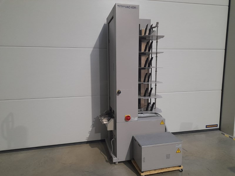 Horizon VAC-60Hm | 2006 - Thiết bị in ấn: hình 2 Horizon VAC-60Hm | 2006 - Thiết bị in ấn: hình 2