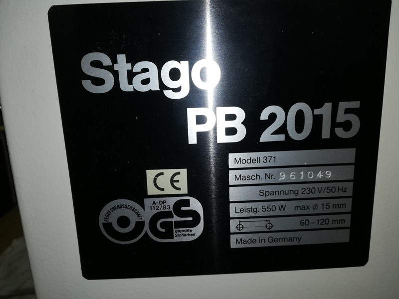 Stago PB 2015 - Thiết bị in ấn: hình 2 Stago PB 2015 - Thiết bị in ấn: hình 2