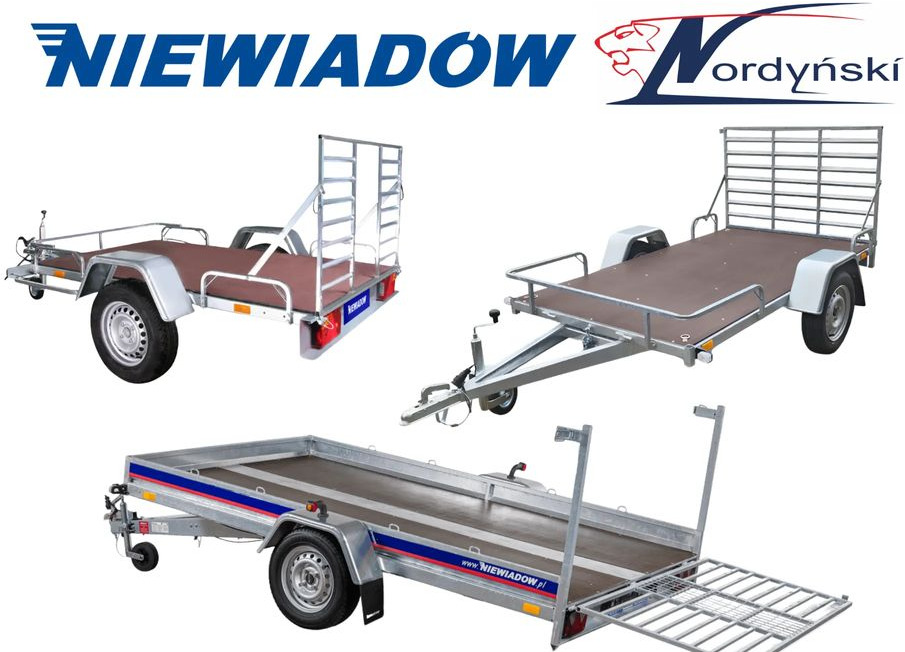 Niewiadów QUAD - Rơ moóc xe hơi: hình 1 Niewiadów QUAD - Rơ moóc xe hơi: hình 1