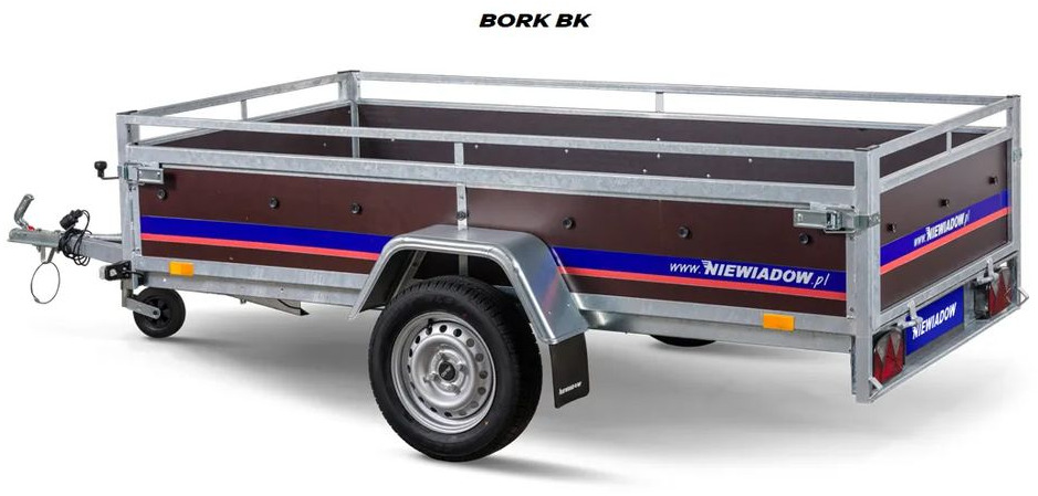 Rơ moóc mới Niewiadów BAGAŻOWE LEKKIE: hình 7