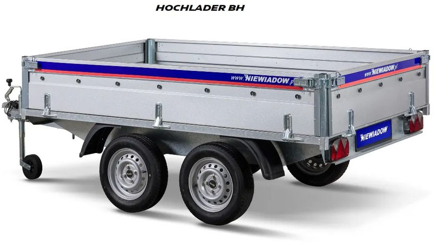 Rơ moóc mới Niewiadów BAGAŻOWE LEKKIE: hình 14