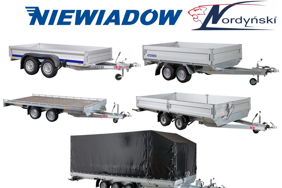 Niewiadów TOWAROWE CIĘŻKIE - Rơ moóc: hình 1 Niewiadów TOWAROWE CIĘŻKIE - Rơ moóc: hình 1