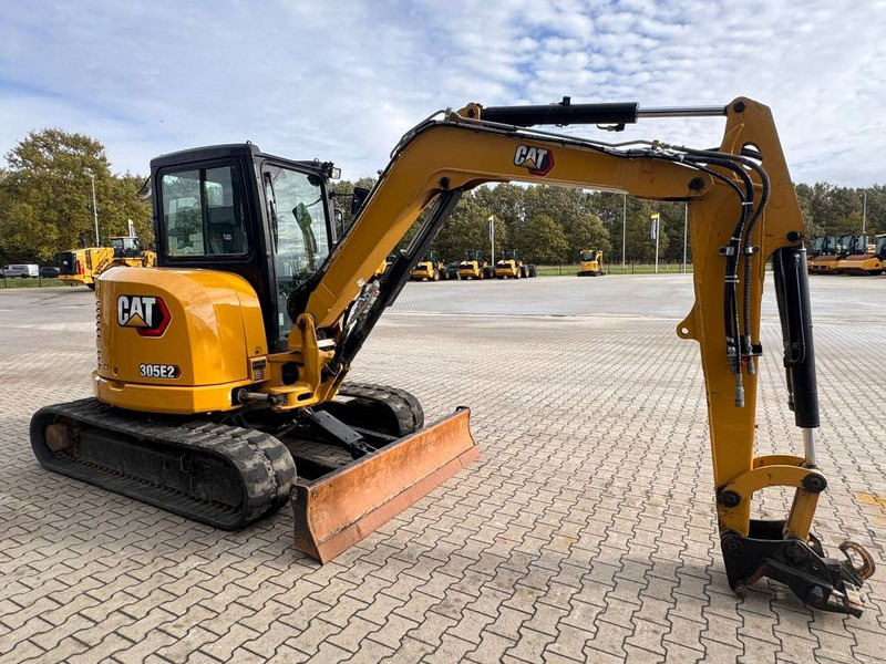 Cat 305 E2 CR - only 905 hours! - Máy xúc mini: hình 5 Cat 305 E2 CR - only 905 hours! - Máy xúc mini: hình 5
