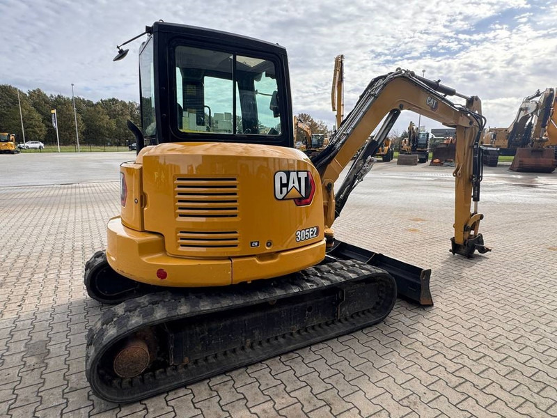 Cat 305 E2 CR - only 905 hours! - Máy xúc mini: hình 4 Cat 305 E2 CR - only 905 hours! - Máy xúc mini: hình 4