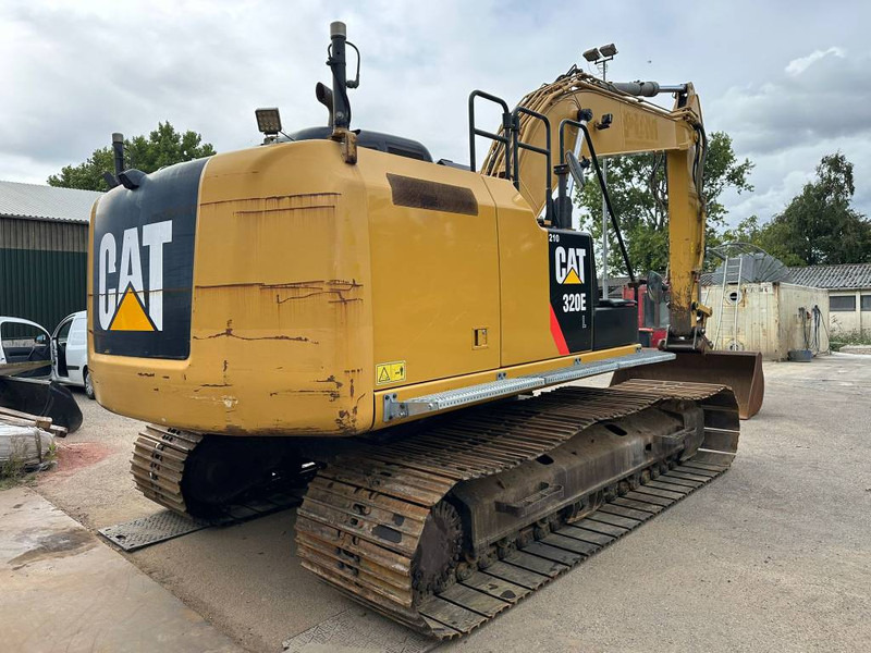 Máy xúc bánh xích Cat 320 EL: hình 7